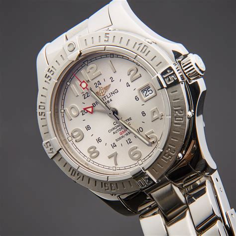 breitling colt gmt automatic|pre owned Breitling colt chronograph.